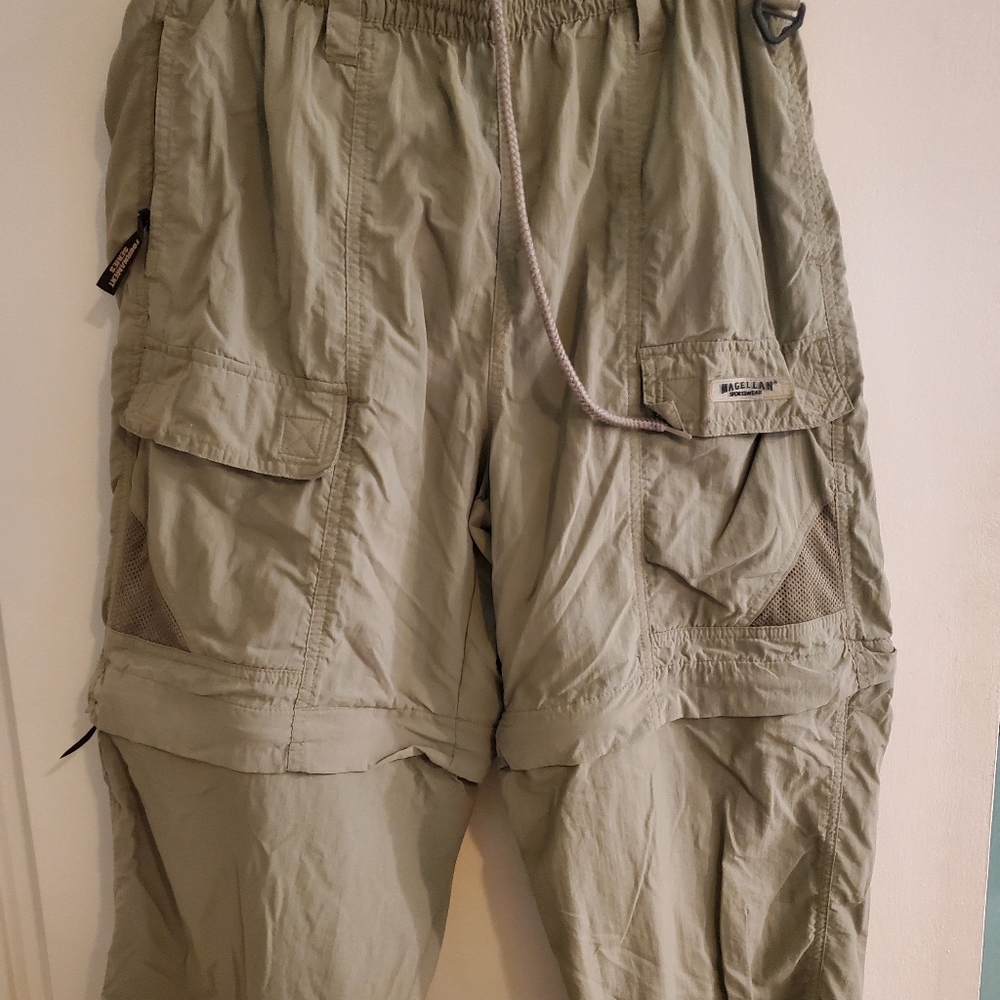 Magellan Sportswear Zip Off Convertible Pants